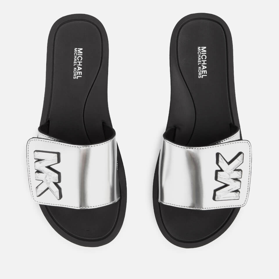 Womens sliders michael kors deals