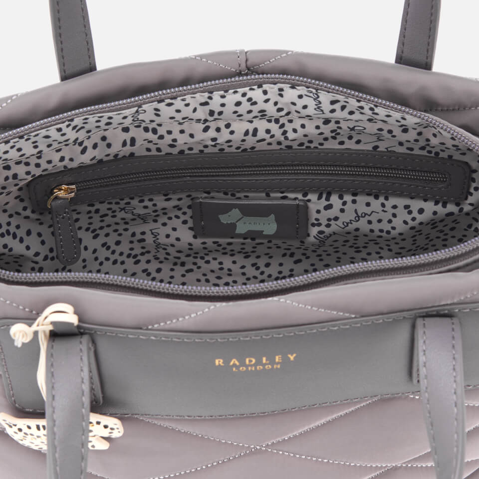 Radley Women's Charleston Medium Multiway Grab Bag - Charcoal