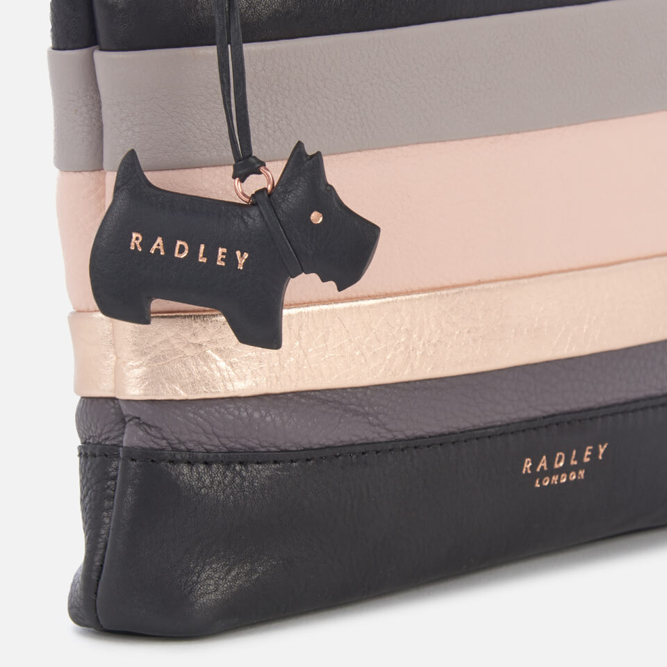 Radley Women's Eaton Hall Medium Zip-Top Cross Body Bag - Charcoal