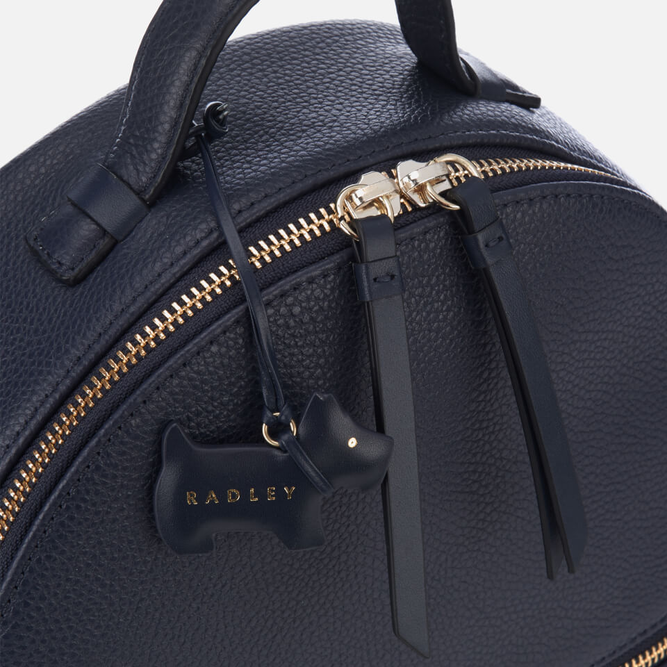 Radley Women's Fountain Road Medium Backpack Zip Top Bag - Ink