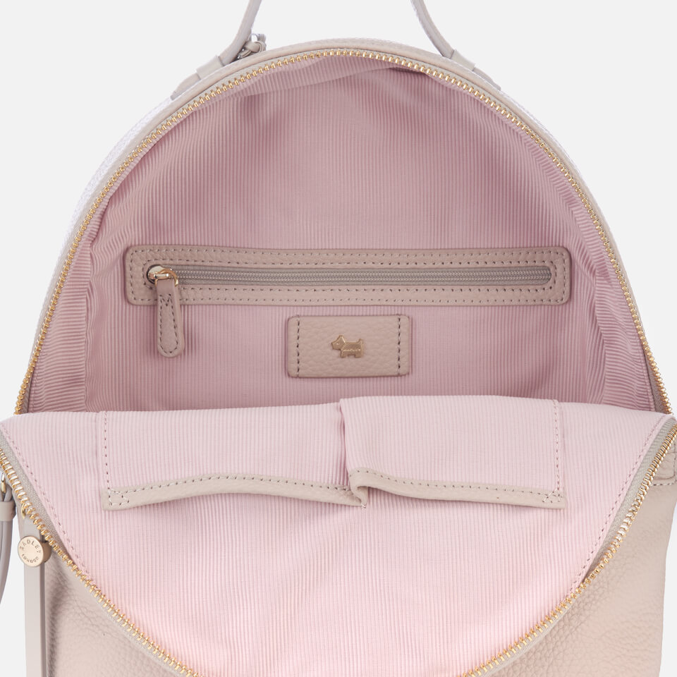 Radley Women's Fountain Road Medium Backpack Zip Top Bag