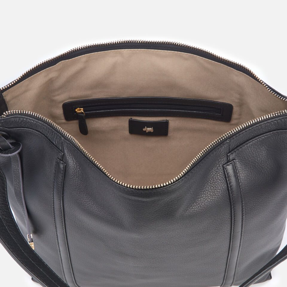 Radley Women's Kew Palace Large Hobo Zip Top Bag - Black