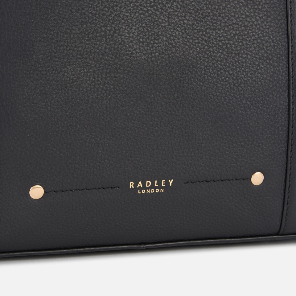 Radley Women's Kew Palace Large Hobo Zip Top Bag - Black