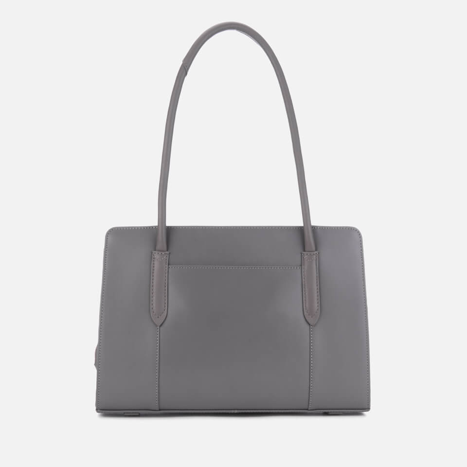 Radley Women's Liverpool Street Medium Zip Top Shoulder Bag - Charcoal