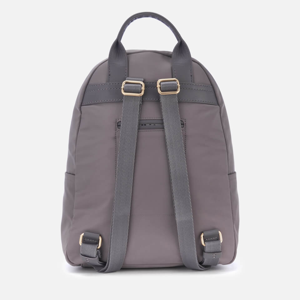 Radley Women's Merchant Hall Medium Backpack Zip Top Bag - Charcoal