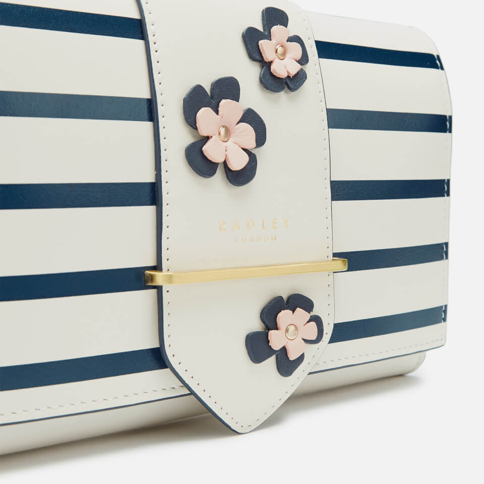 Radley Women s Palace Street Blossom Small Cross Body Bag Chalk