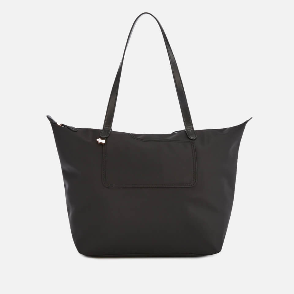 Radley Women's Pocket Essentials Large Zip Top Tote Bag - Black