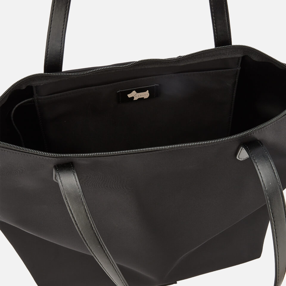 Radley Women's Pocket Essentials Large Zip Top Tote Bag - Black