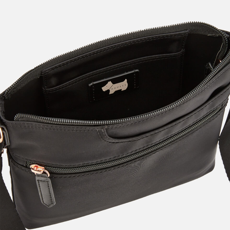 Radley Women's Pocket Essentials Small Cross Body Zip Top Bag - Black