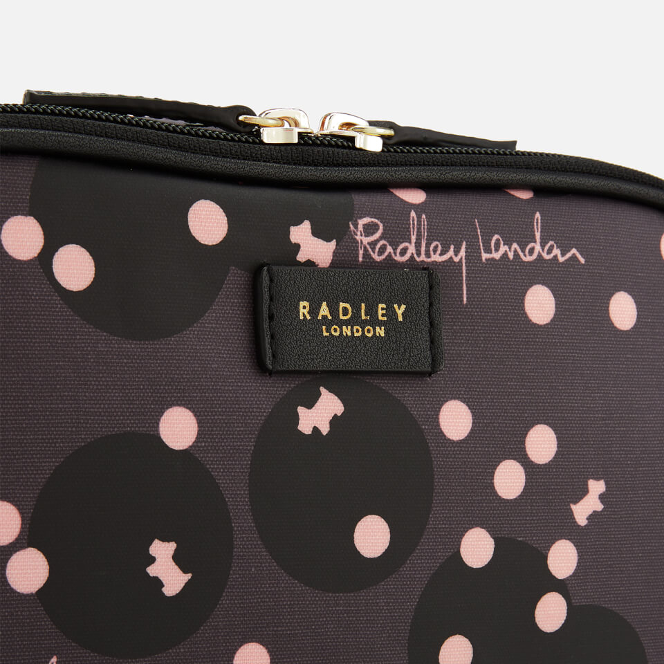 Radley Women's Clouds Hill Large Zip Around Pouch - Charcoal