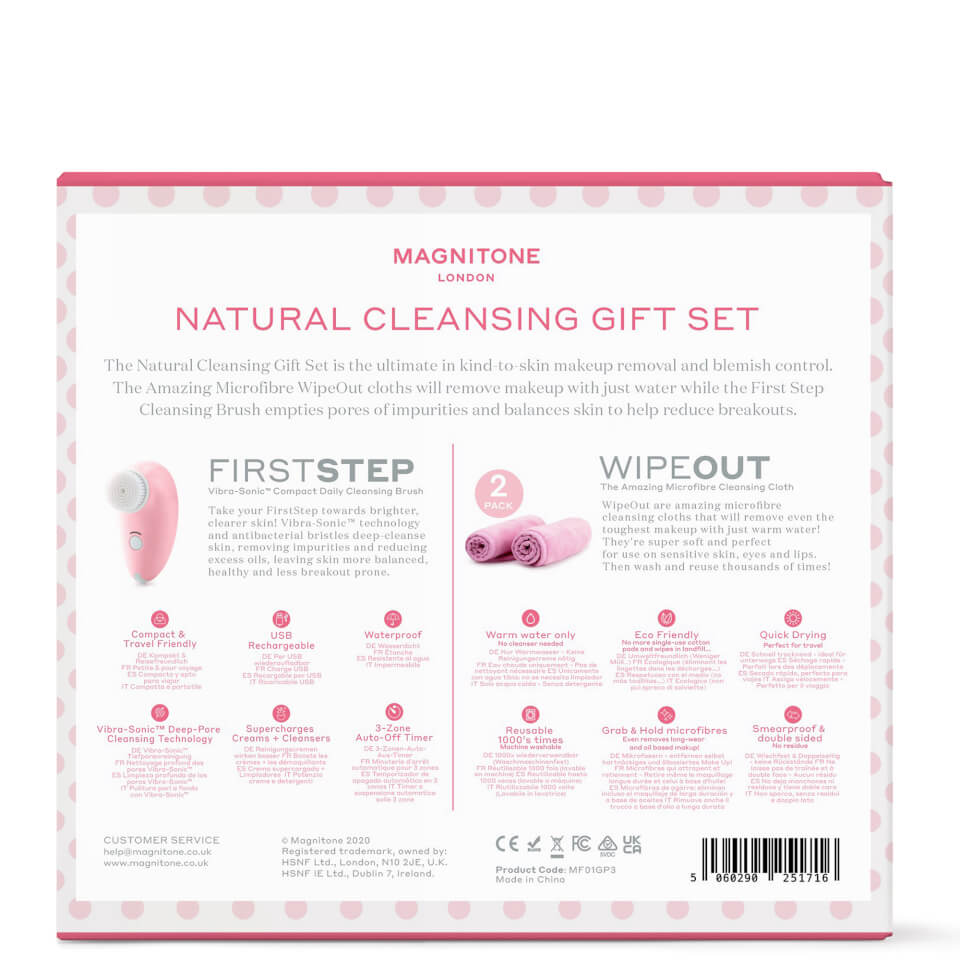 MAGNITONE London Natural Cleansing Ultimate Gift Set