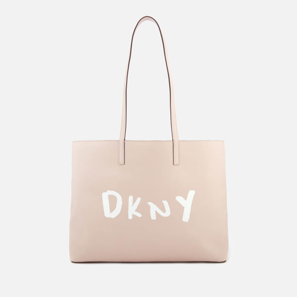 DKNY Women's Brayden Large Reversible Tote Bag - Cream