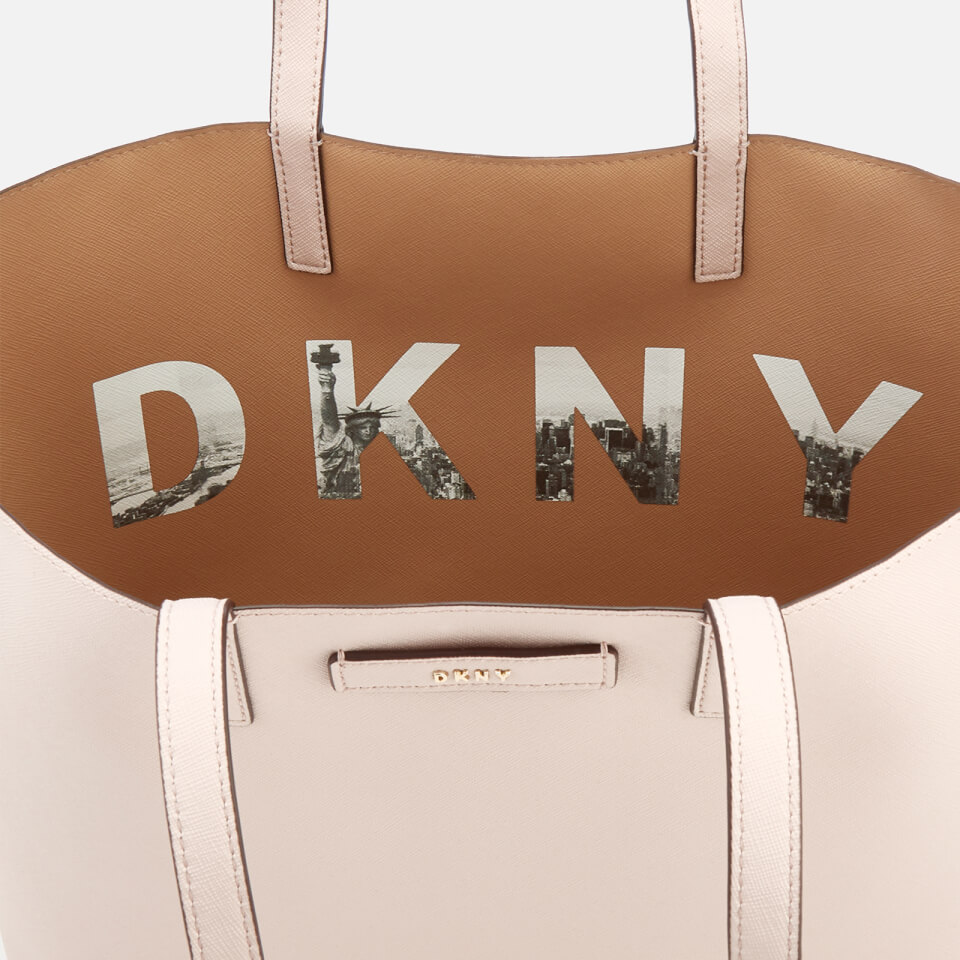 DKNY Women's Brayden Medium Reversible Tote Bag - Iconic Blush