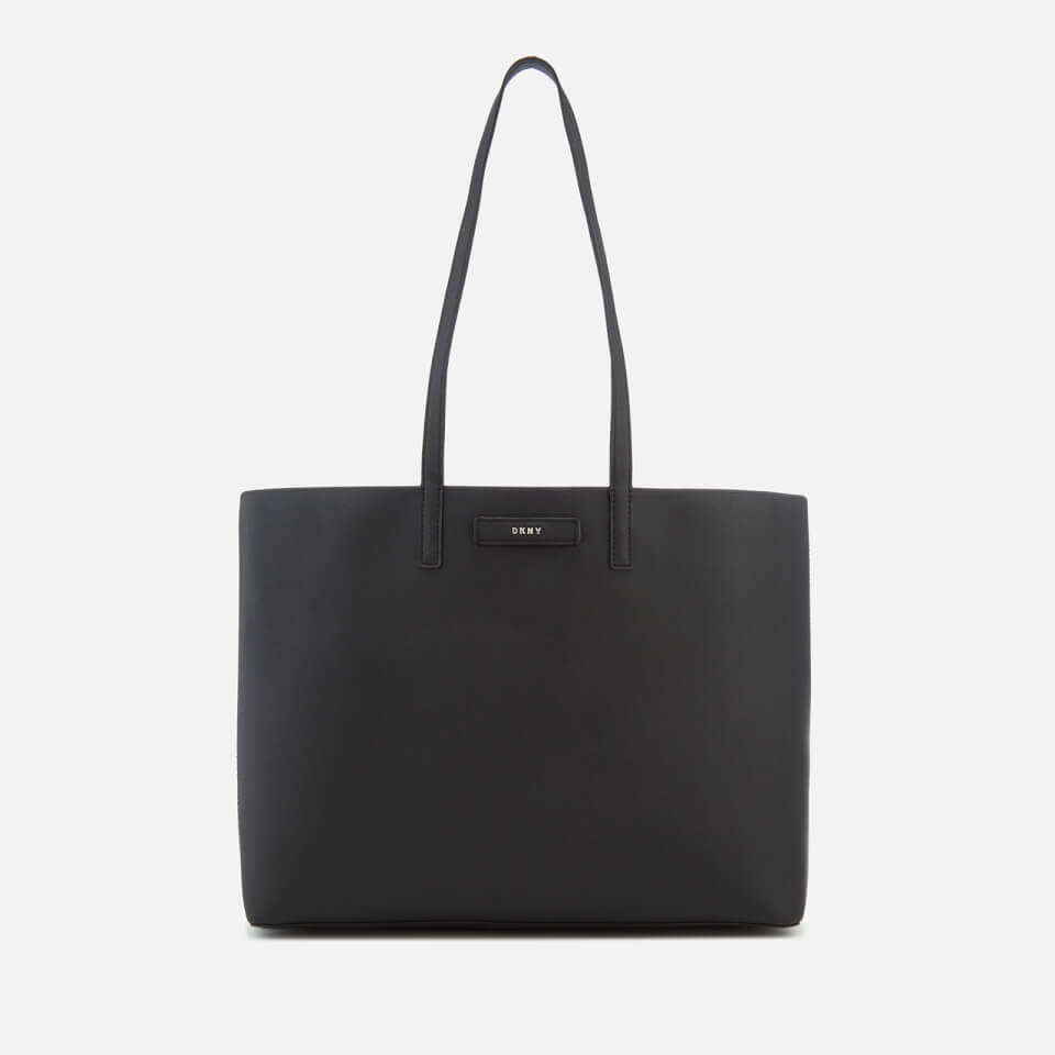 DKNY Women's Brayden Large Reversible Tote Bag - Black