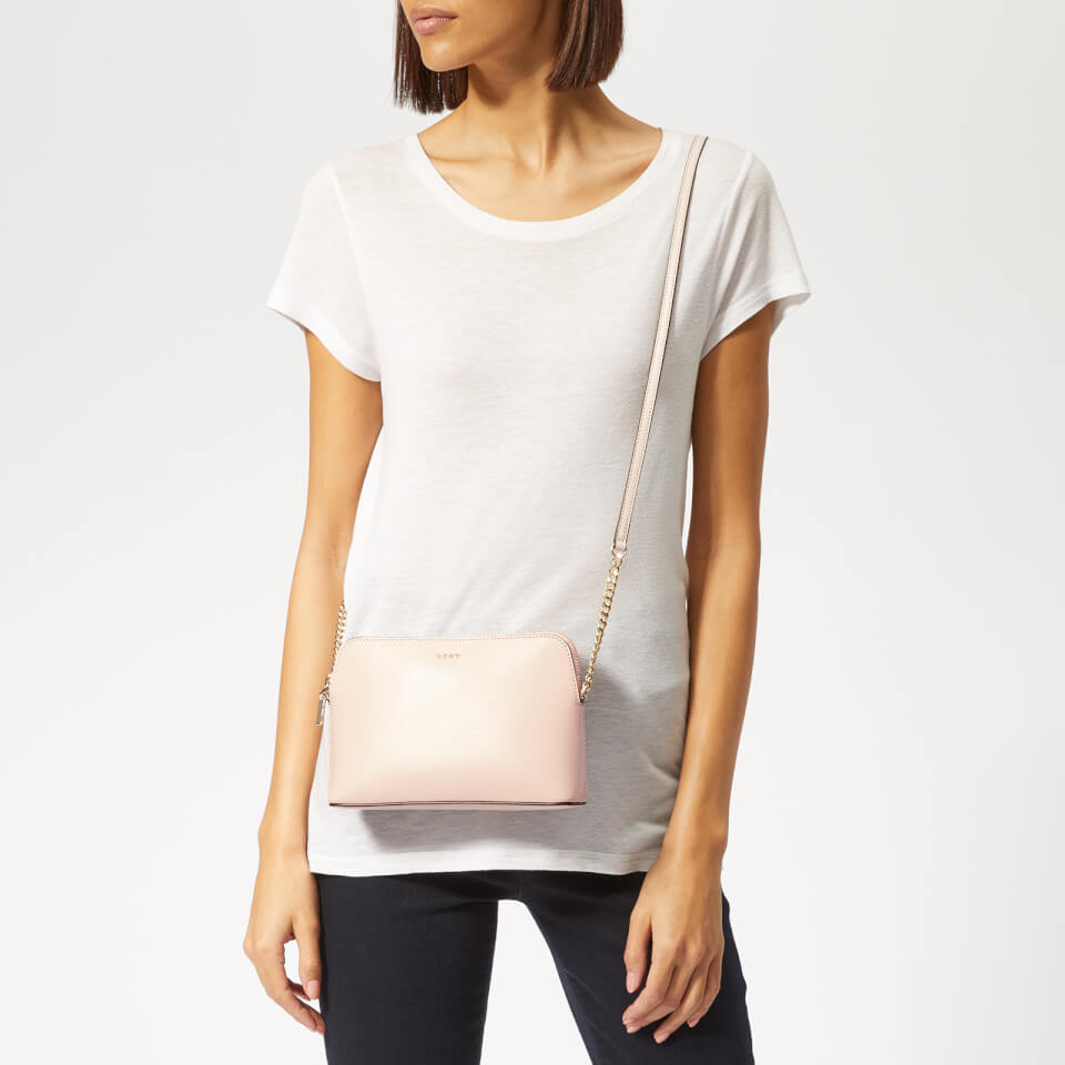 DKNY Women's Bryant Dome Cross Body Bag - Iconic Blush