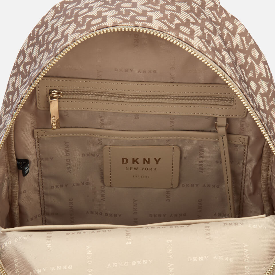 DKNY Women's Casey Medium Backpack - Cream
