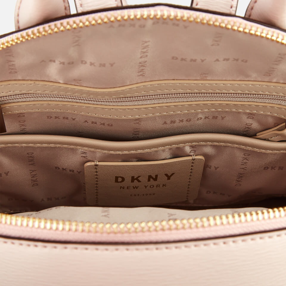 DKNY Women's Bryant Park Medium Backpack - Beige