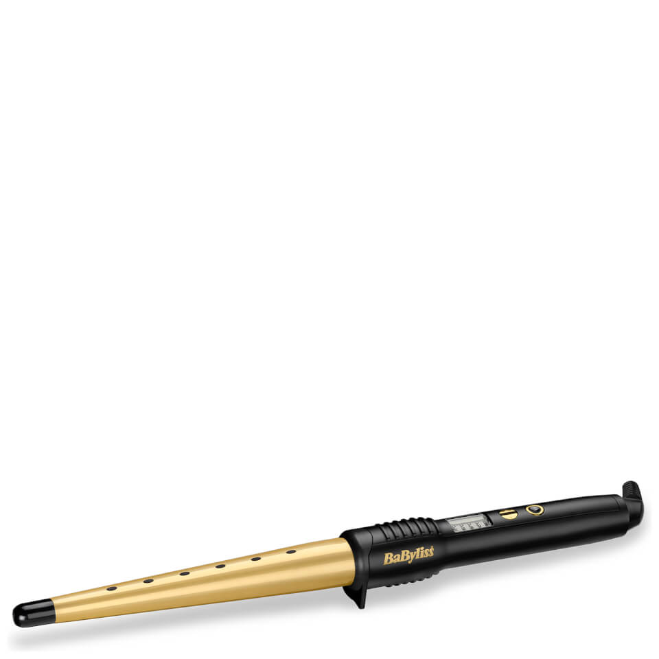 BaByliss Smooth Vibrancy Curling Wand