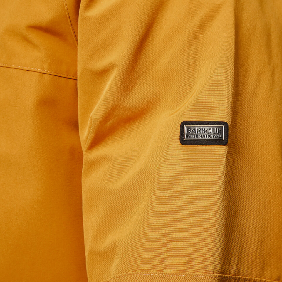 Barbour International Men s Ridge Jacket Yellow Coggles