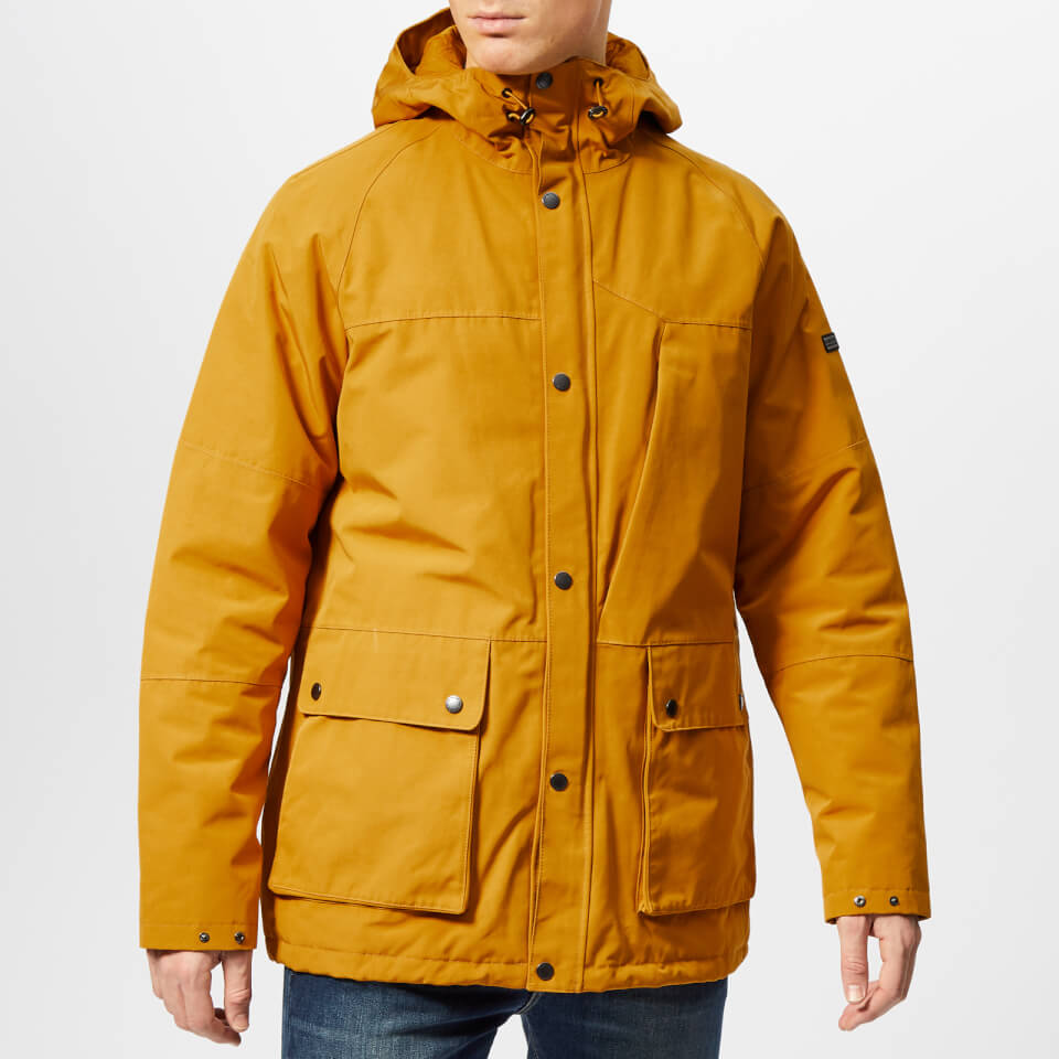 Barbour international ridge padded jacket best sale