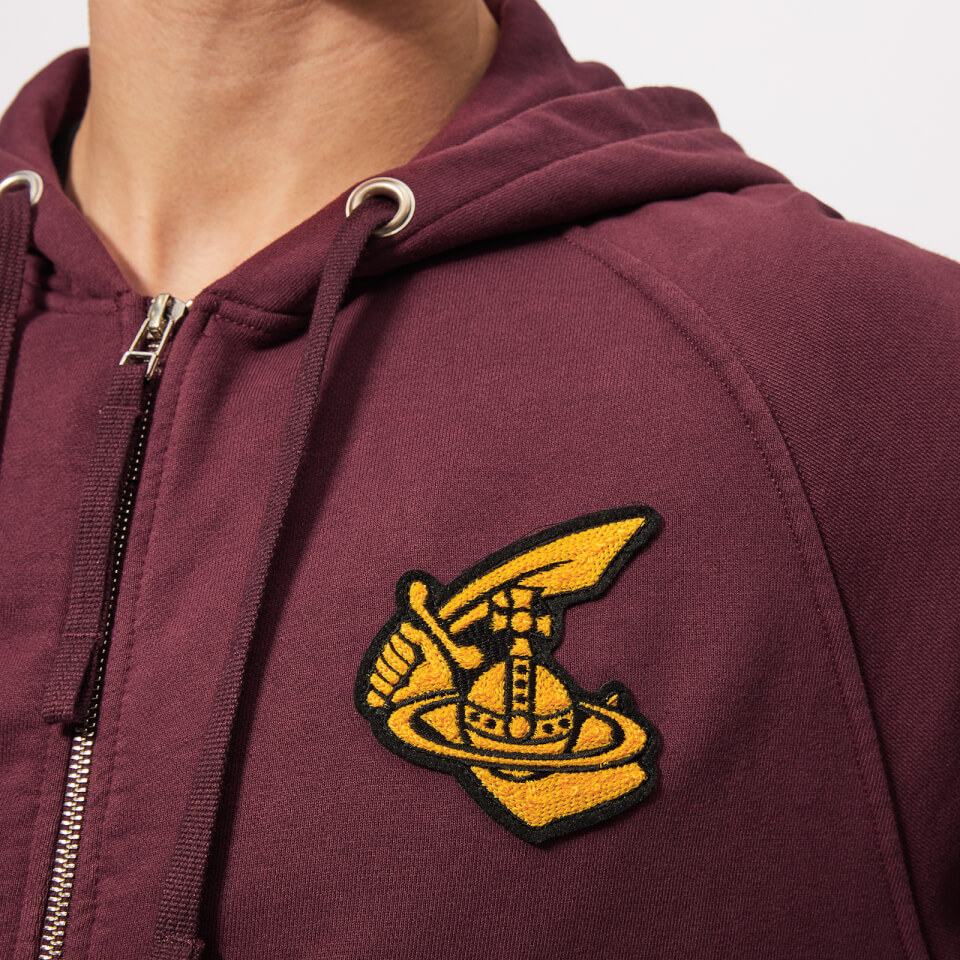 ル 年末のプロモーション Vivienne Westwood Anglomania Men's Classic Zip Up Sweatshirt ジャケット・アウター