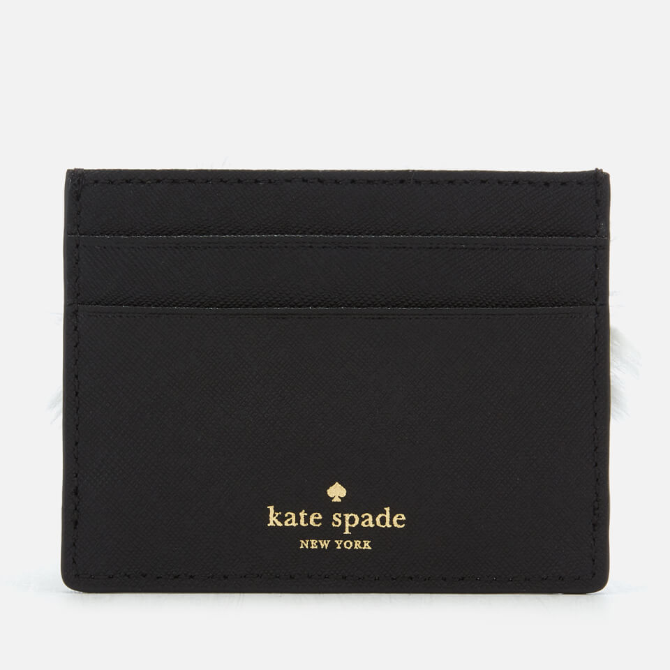 Kate Spade New York Women's Penguin Card Holder - Black