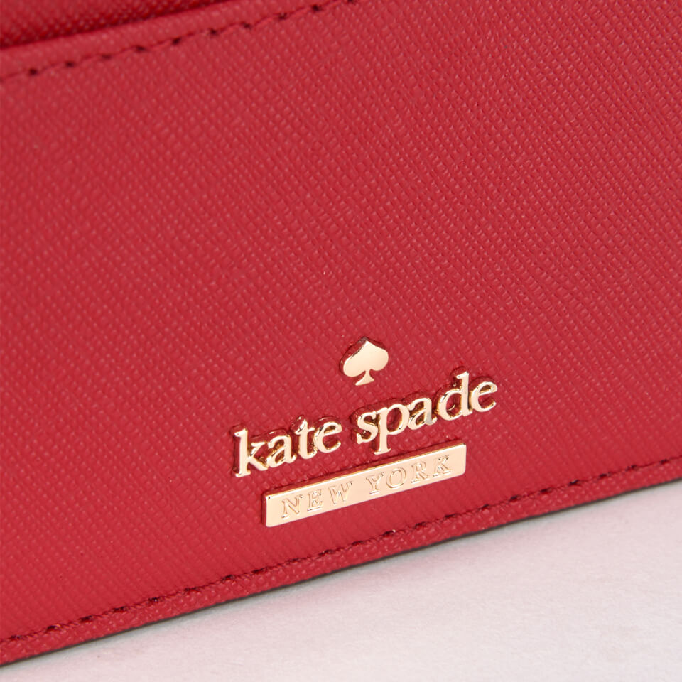 Kate Spade New York Women's Lalena Card Holder - Heirloom Red