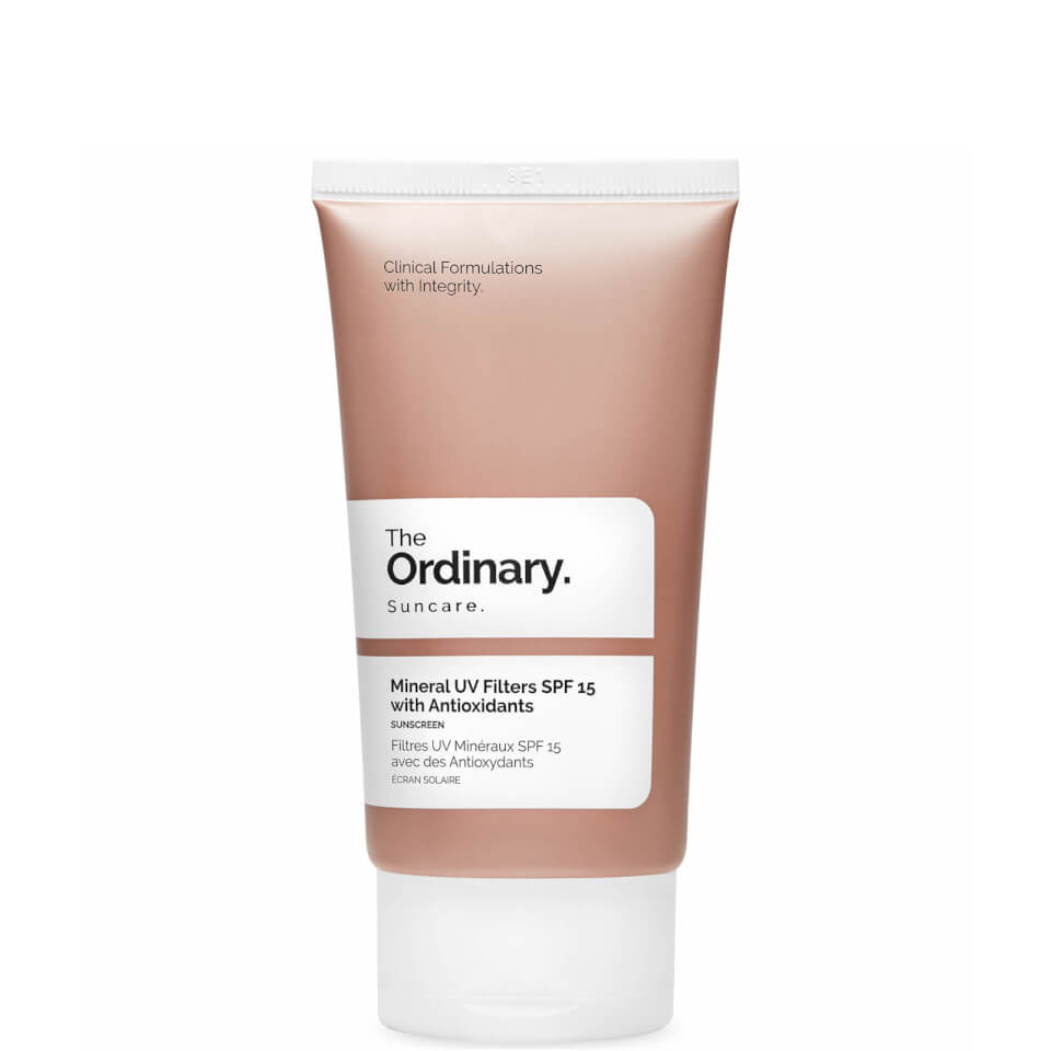 The Ordinary Mineral UV Filters SPF 15 with Antioxidants