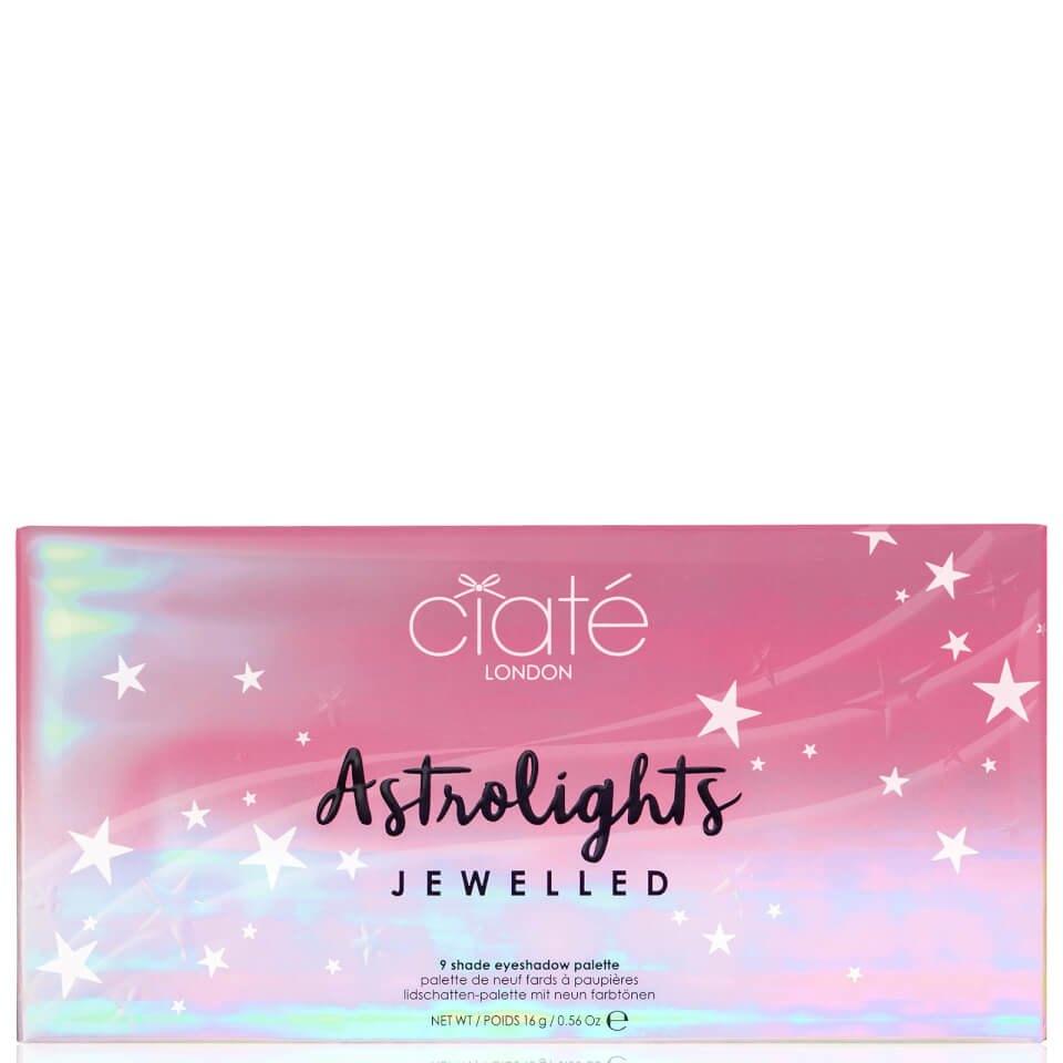 Ciaté London Astrolights Eyeshadow Palette - Jewelled 16g