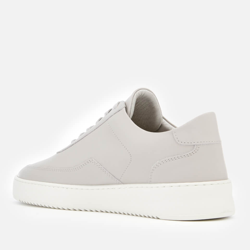 Low mondo ripple matt nappa off white online