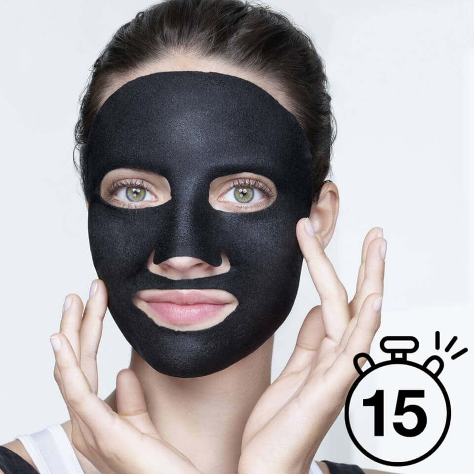 Garnier Charcoal and Algae Purifying and Hydrating Face Sheet Mask for Enlarged Pores 28g