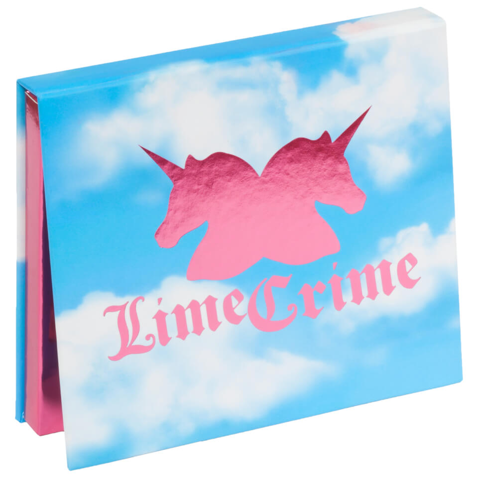 Lime Crime 10th Birthday Eyeshadow Palette