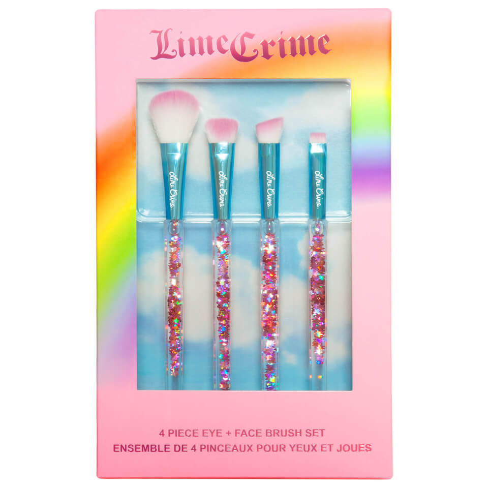 Lime Crime 10th Birthday Brush Set