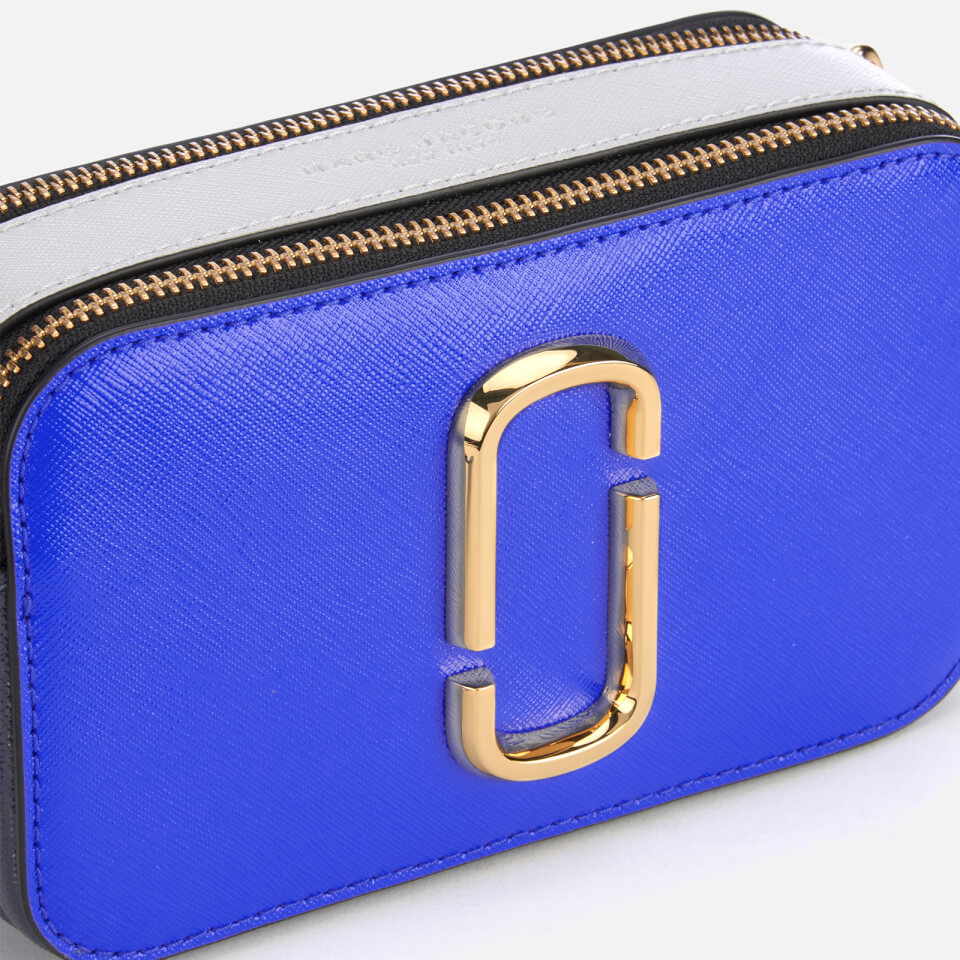 Marc Jacobs Women's Snapshot Cross Body Bag - Dazzling Blue Multi