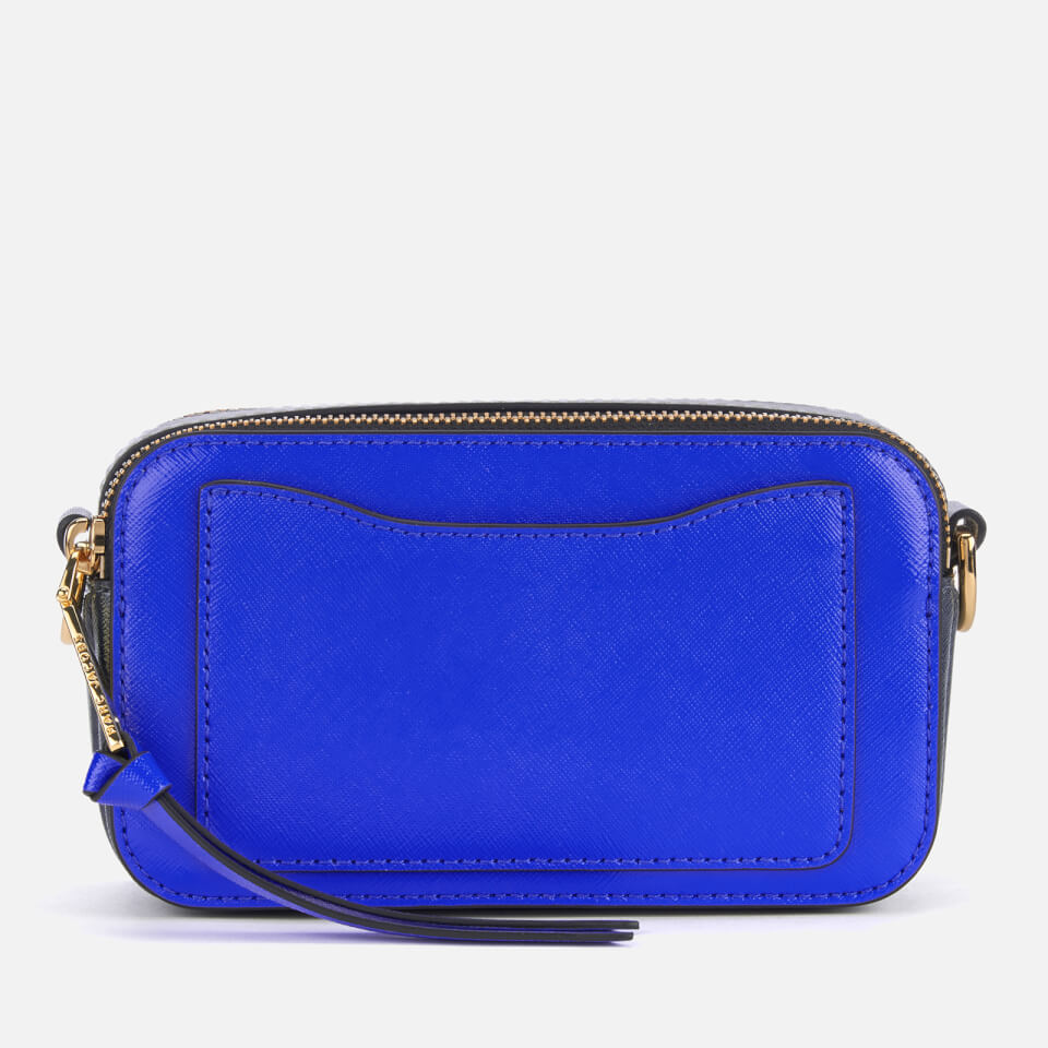 Marc Jacobs Women's Snapshot Cross Body Bag - Dazzling Blue Multi