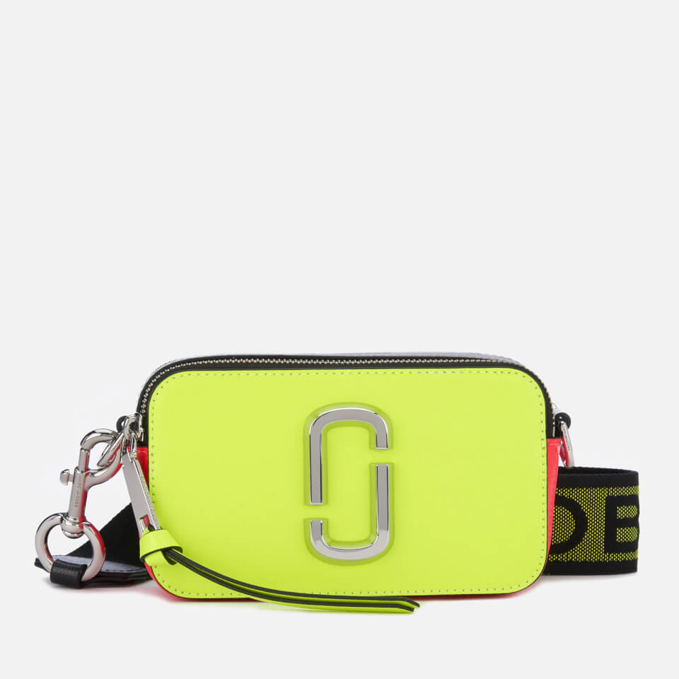 Cross body bags Marc Jacobs - Snapshot fluorescent small bag