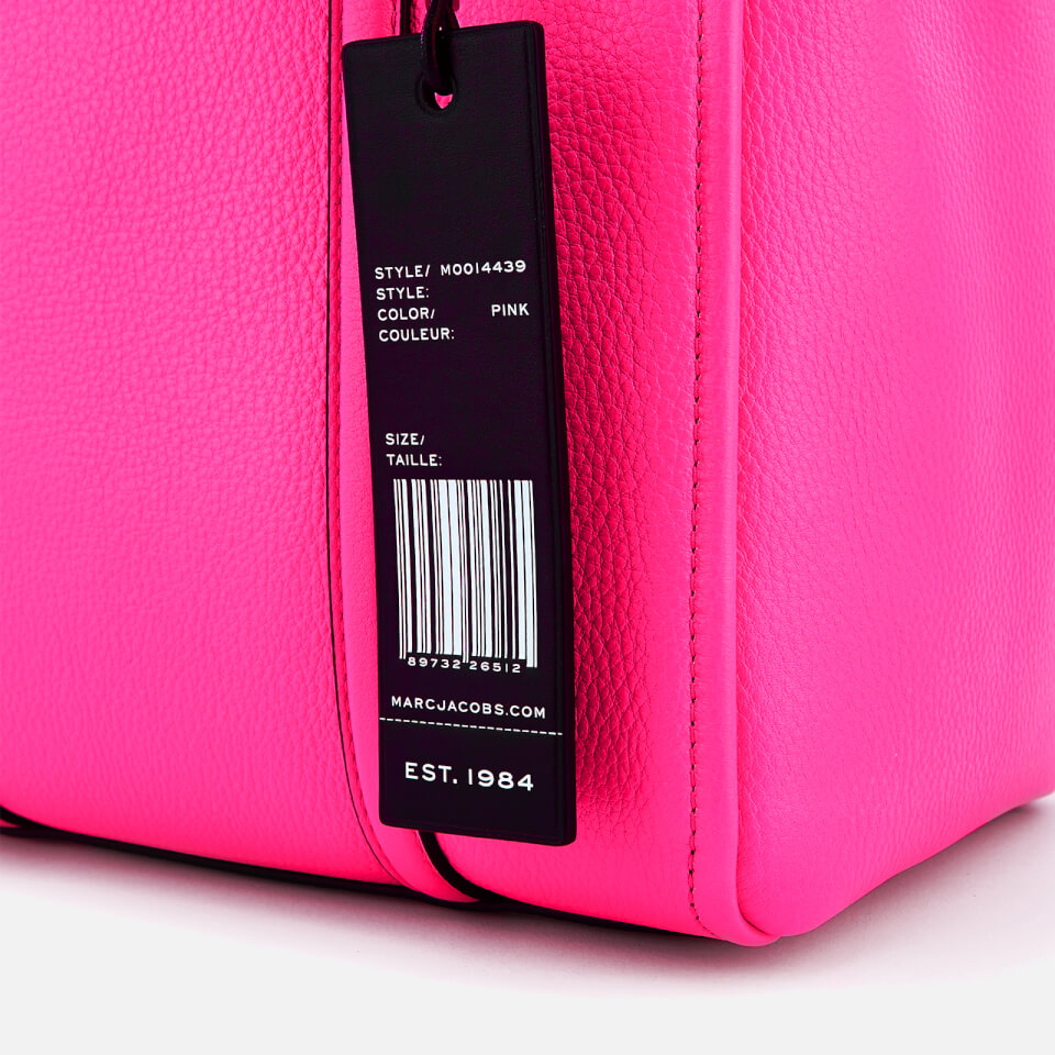 Marc Jacobs Women's The Tag Tote 27 Bag - Bright Pink