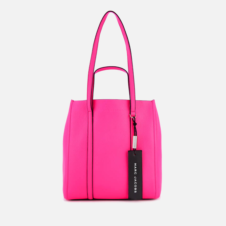 Marc Jacobs Women s The Tag Tote 27 Bag Bright Pink