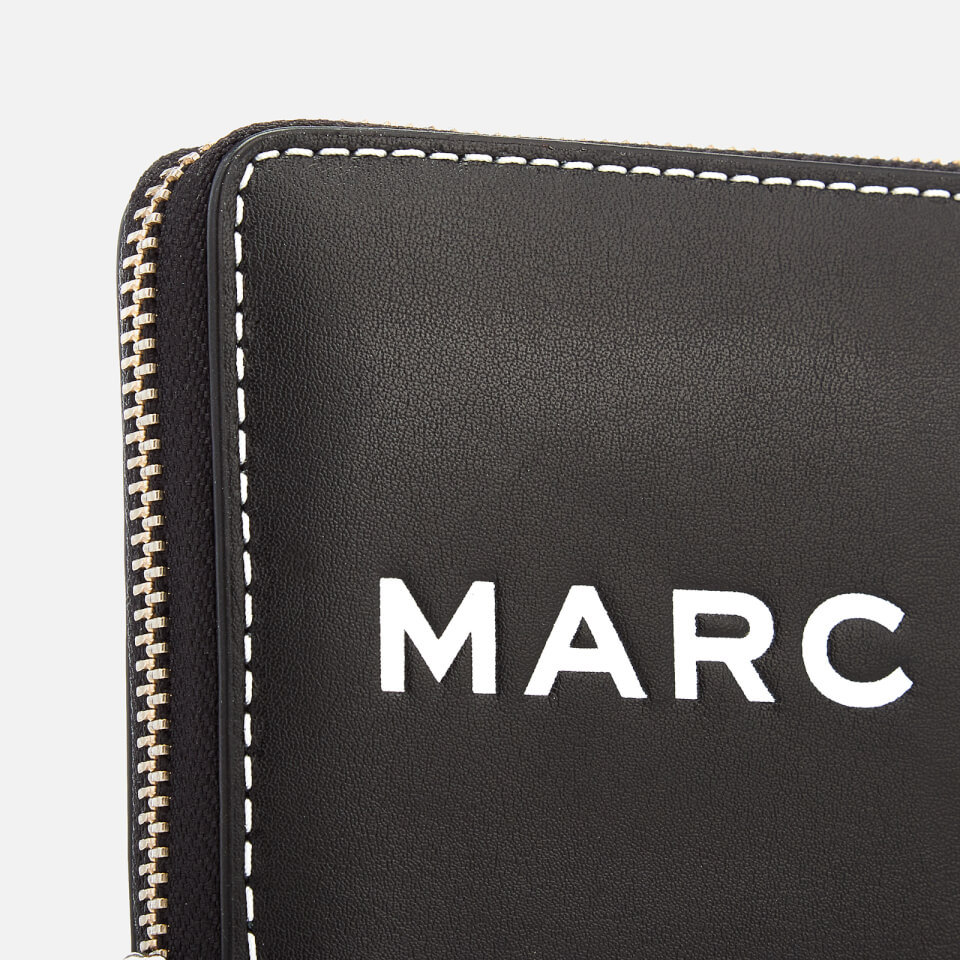 Marc Jacobs Women's Continental Wallet - Black