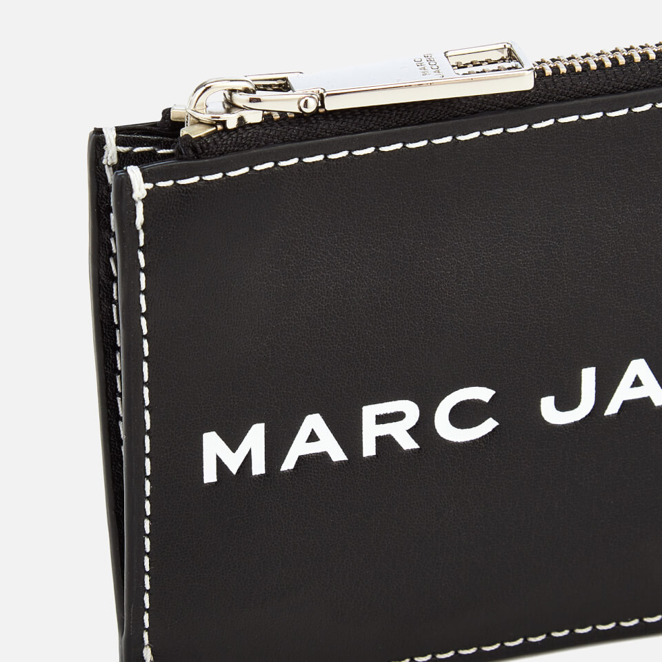 Marc Jacobs Women's Top Zip Multi Wallet - Black