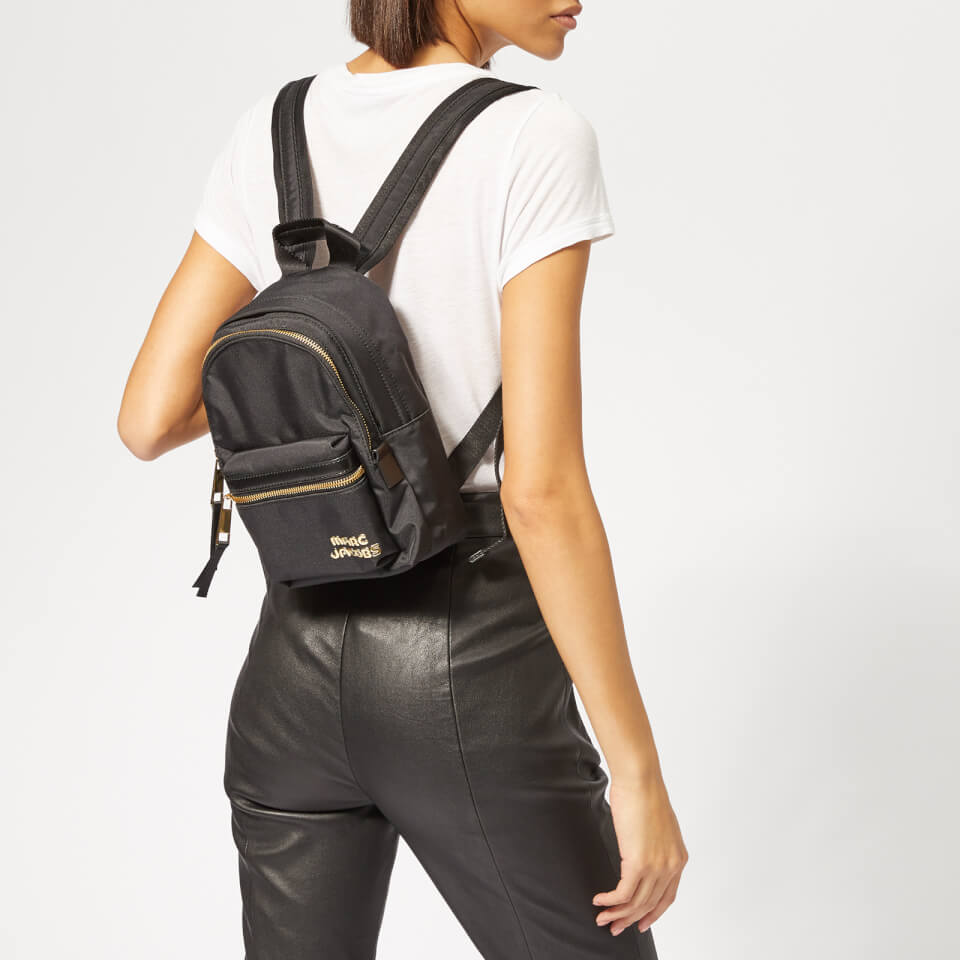 Marc Jacobs Women's Trek Pack Mini Backpack - Black