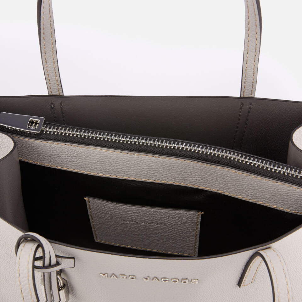Marc Jacobs Women's The Grind Tote Bag - Ghost Grey