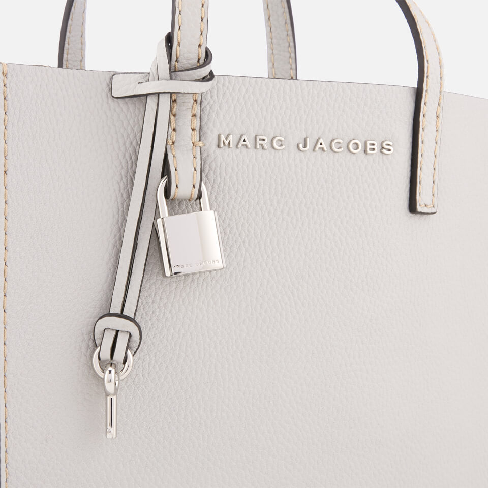 Marc Jacobs Women's Mini Grind Tote Bag - Ghost Grey