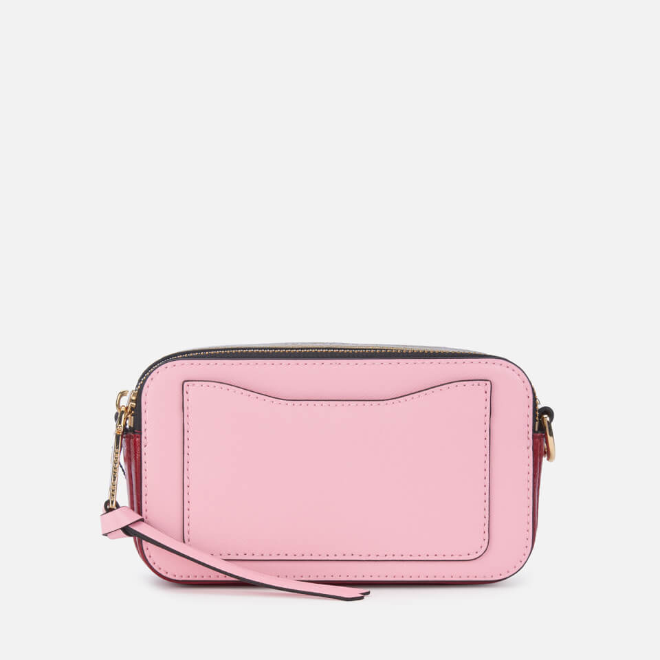 Marc Jacobs Women's Snapshot Cross Body Bag - New Baby Pink/Red