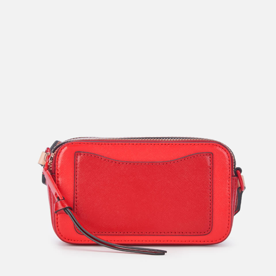 Marc Jacobs Women's Snapshot DTM Bag - Poppy Red Multi