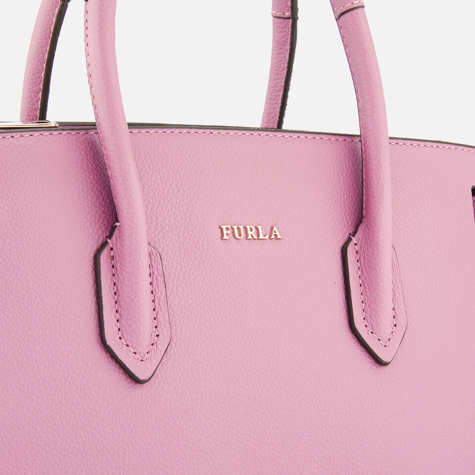Furla Women's Pin Small Tote Bag - Pink