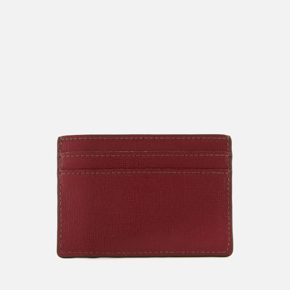 Furla Women's Babylon Small Credit Card Case - Red