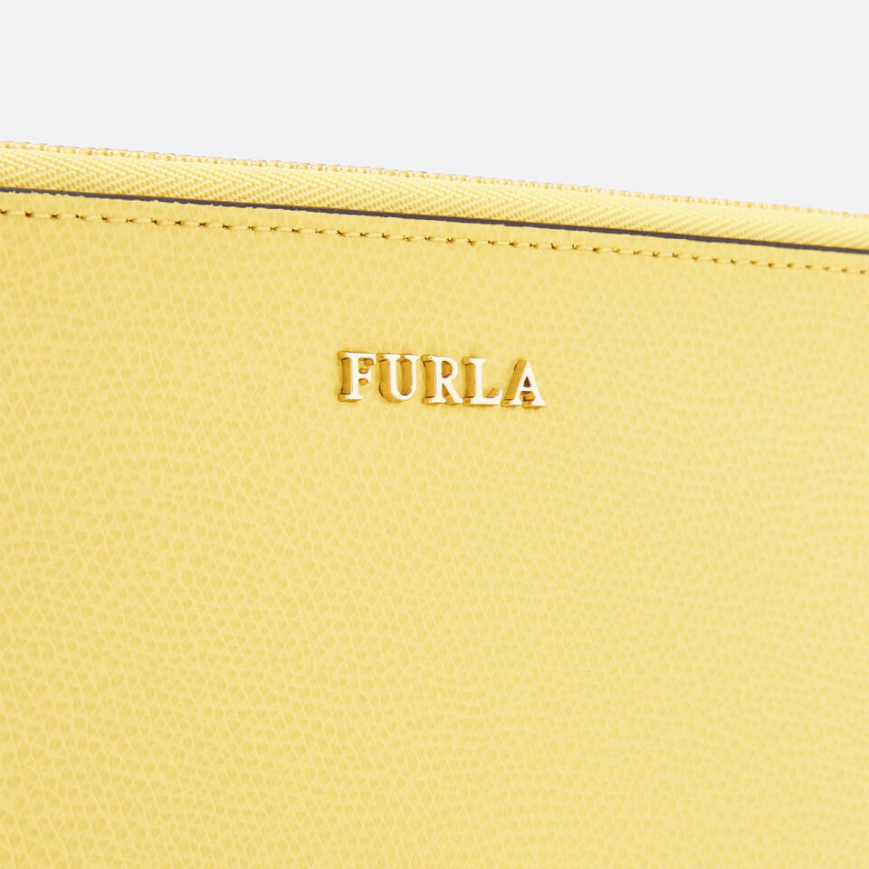 Furla Women's Babylon XL Envelope Bag - Yellow