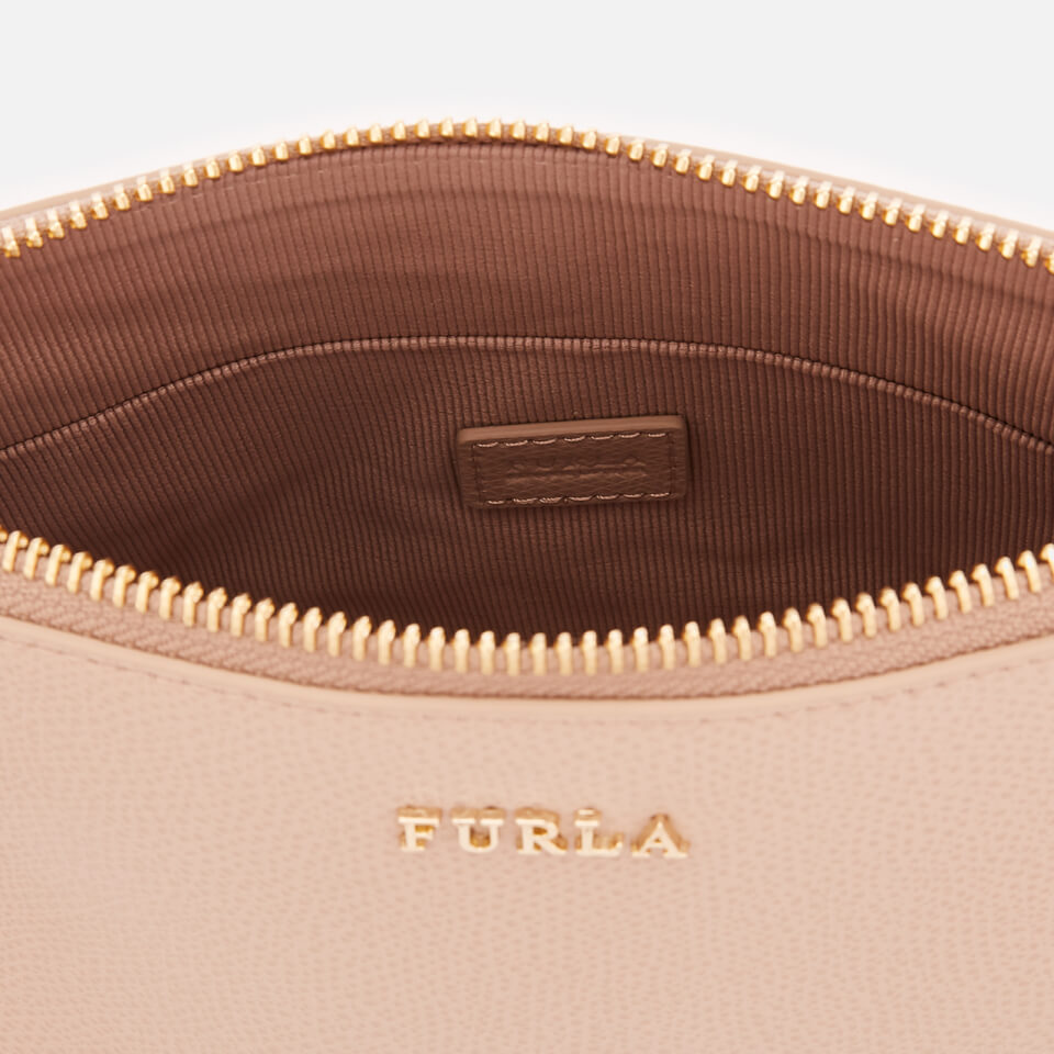 Furla Women's Boheme XL Cross Body Bag Pouch - Cream