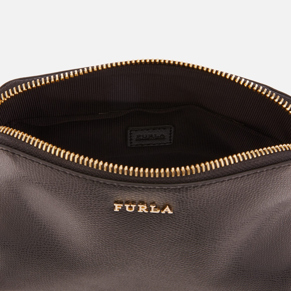 Furla Women's Boheme XL Cross Body Bag Pouch - Black
